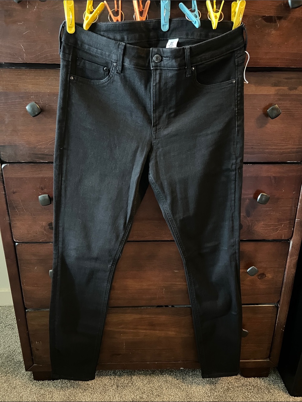 H&M Women's Skinny Jeans — Black